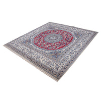 Nain Koberec 194x209cm - Perský koberec - tmavě červená – product image