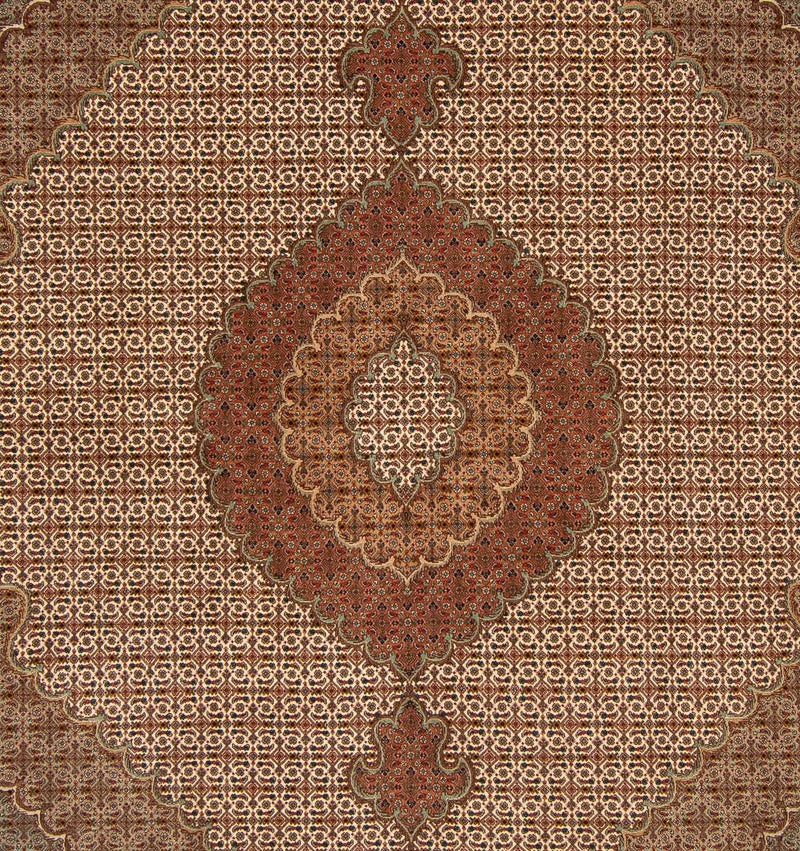 Tabriz Koberec 252x202cm - Perský koberec