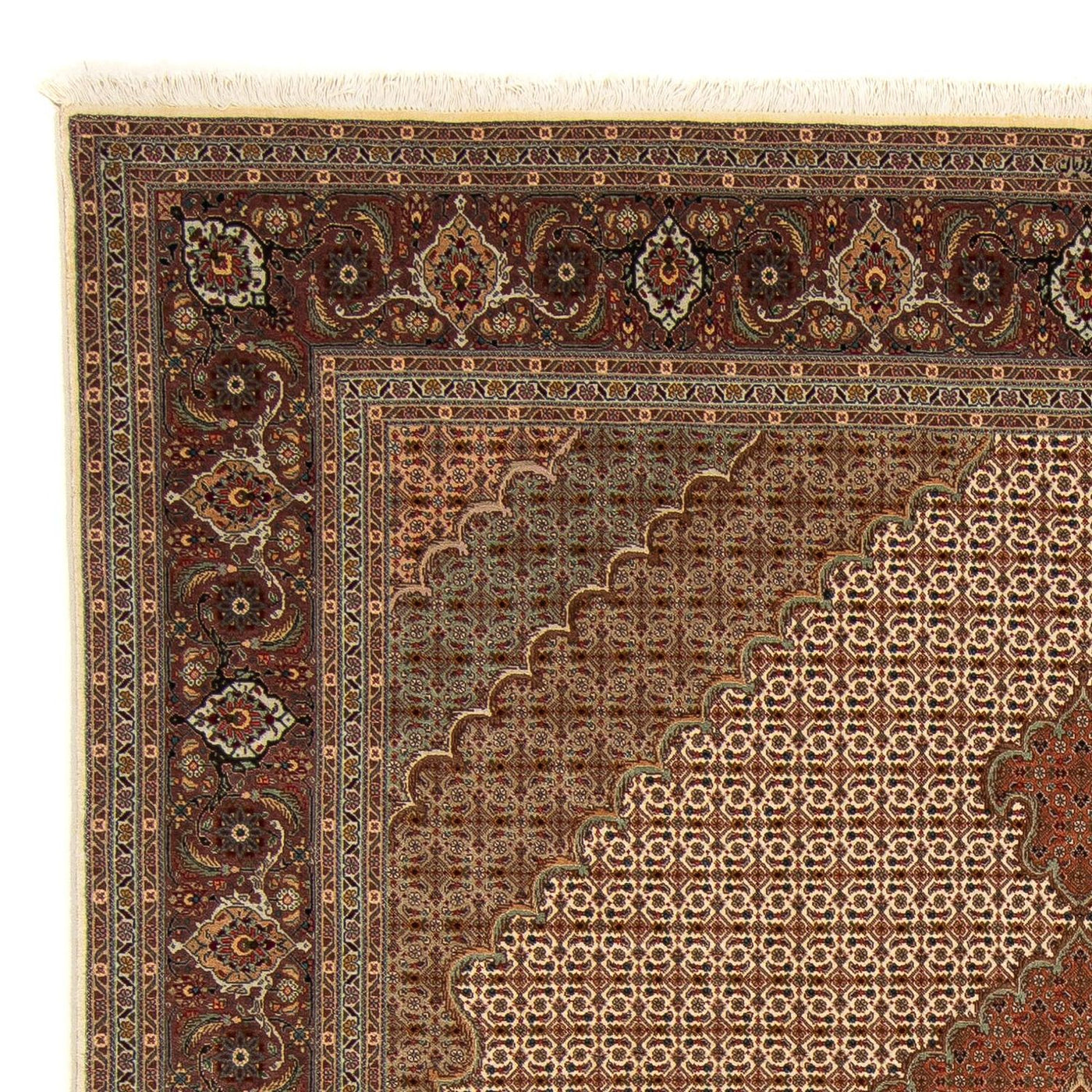 Tabriz Koberec 252x202cm - Perský koberec