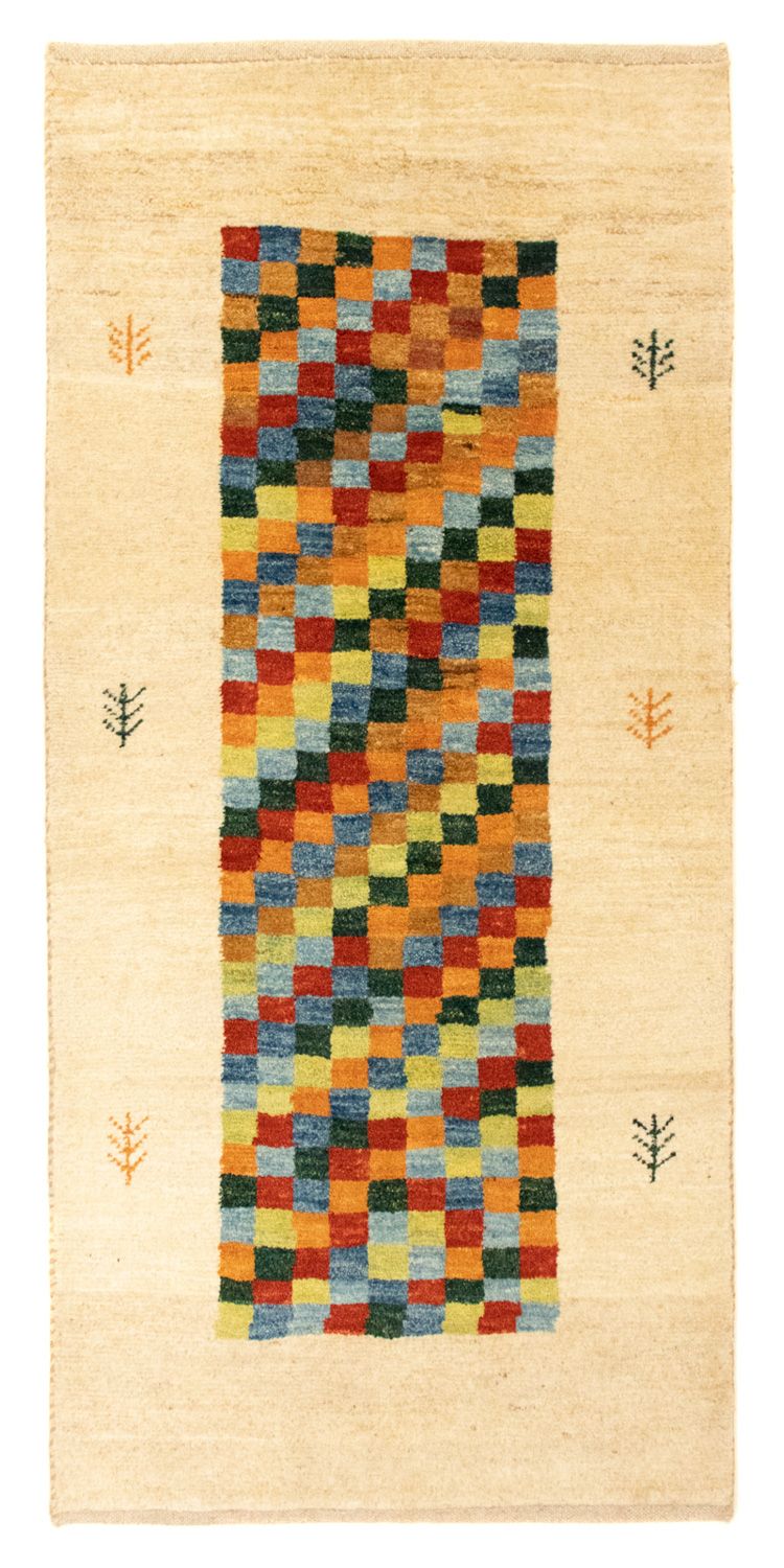 Perský Gabbeh Koberec 68x140cm - Perserteppich Wollteppich