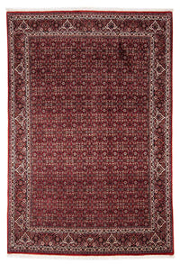 Bidjar Koberec 168x240cm - Perský koberec - tmavě červená – product image