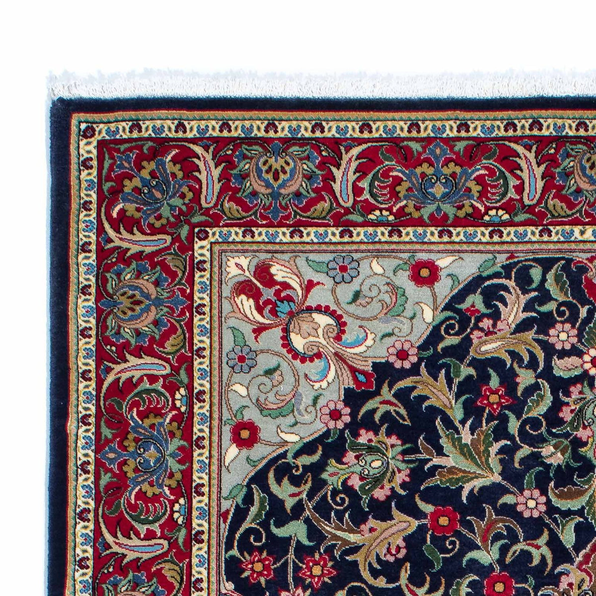 Qom Koberec 135x204cm - Perský koberec