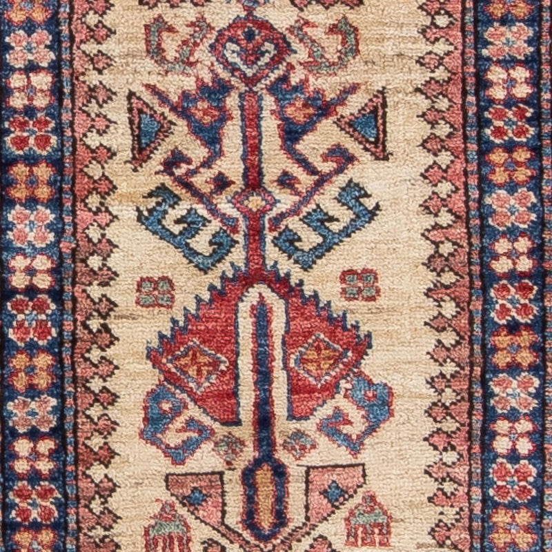 Kazak Koberec 70x309cm - Perský koberec - vícebarevný