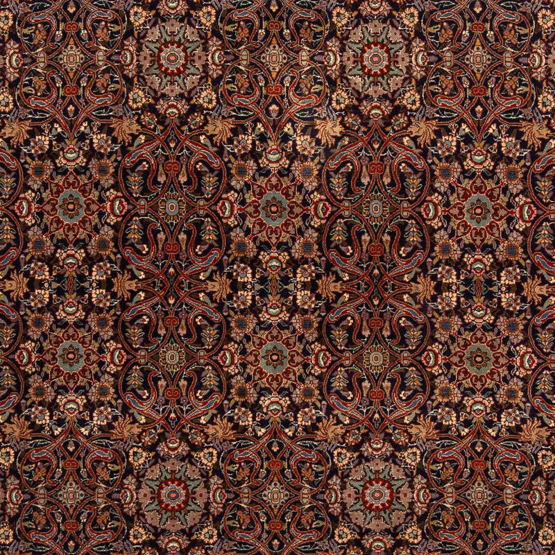 Bidjar Koberec 200x205cm - Perský koberec - hnědá