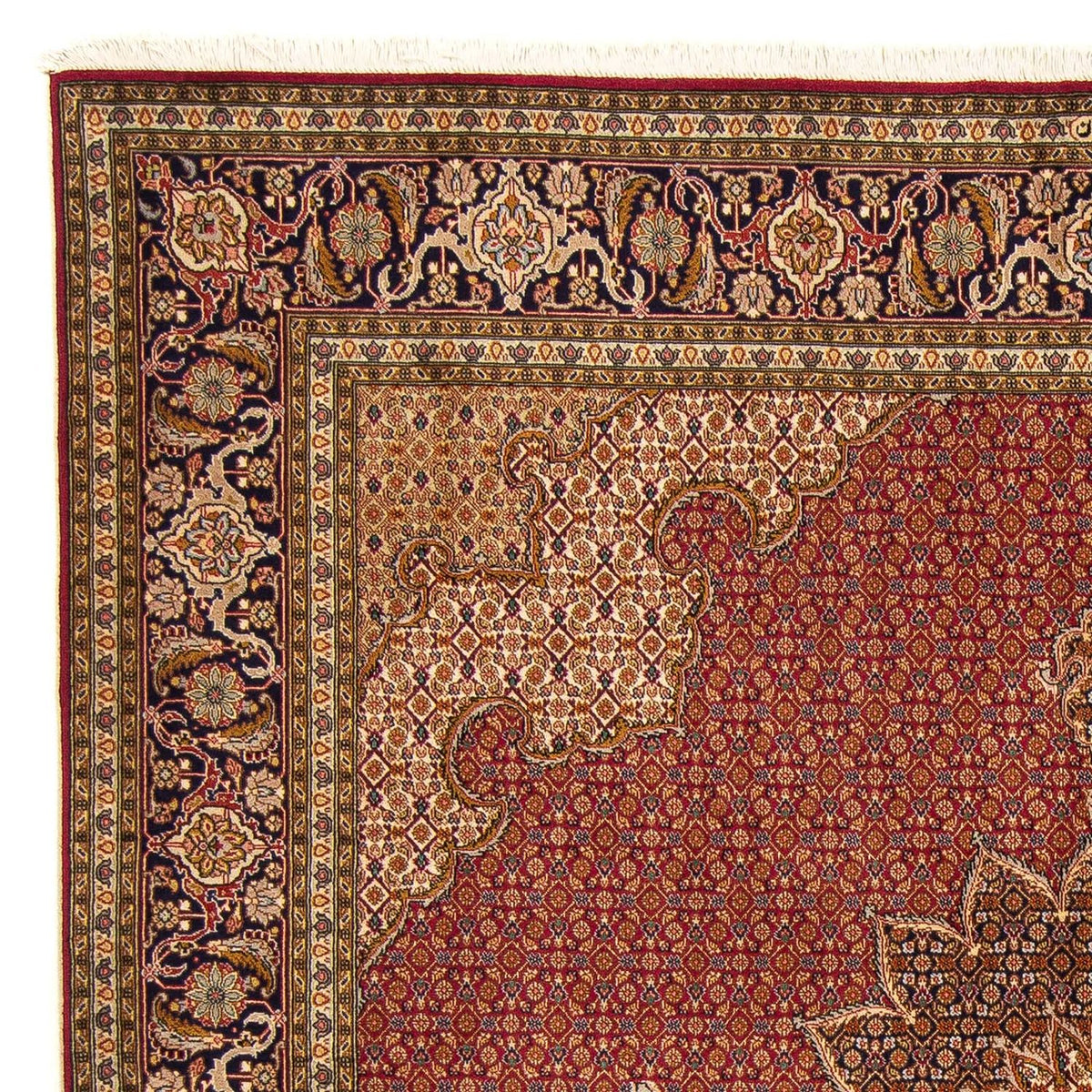 Tabriz Koberec 201x204cm - Perský koberec