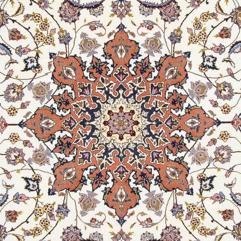 Tabriz - 50 Raj Koberec 200x298cm - Perský koberec