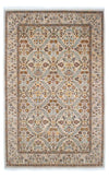Zieglerův koberec 152x241cm - Orientální koberec - Obdélníkový / Béžová / 152 x 241 cm Obdélníkový