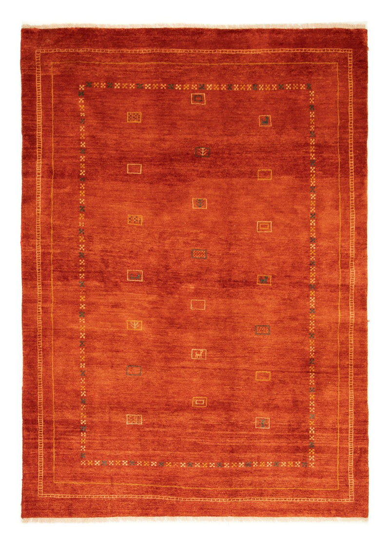 Perský Gabbeh Koberec 171x236cm - Perserteppich Wollteppich