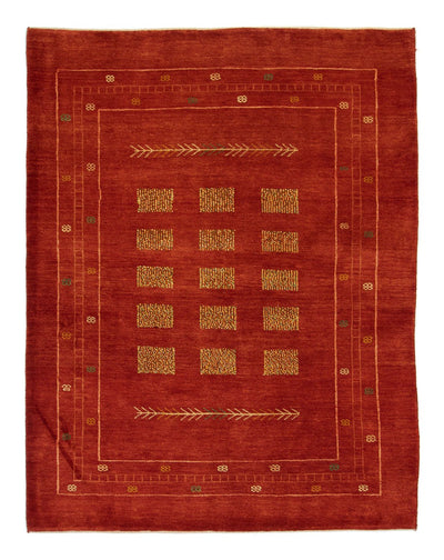 Perský Gabbeh Koberec 149x193cm - Perserteppich Wollteppich