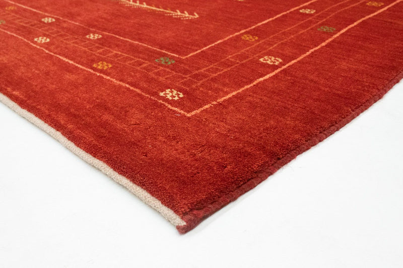 Perský Gabbeh Koberec 193x149cm - Perserteppich Wollteppich