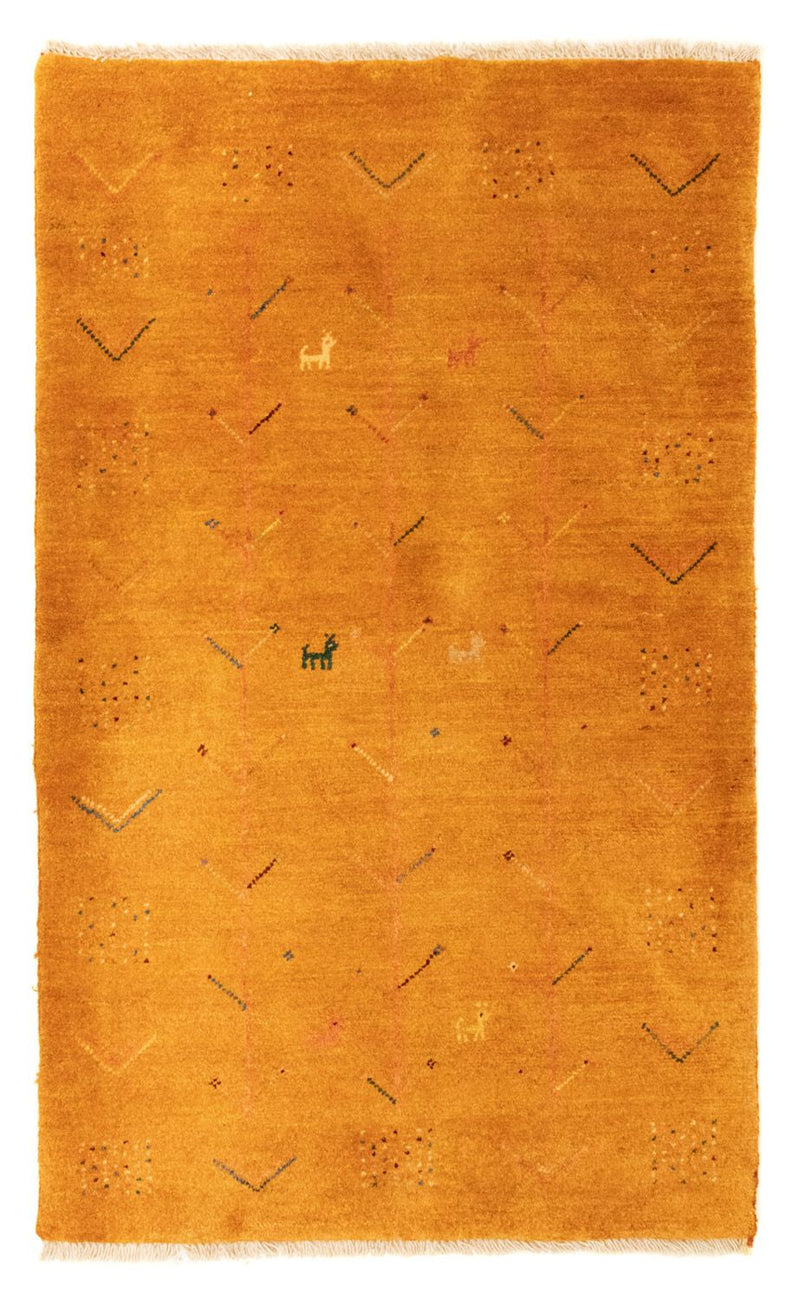 Perský Gabbeh Koberec 81x130cm - Perserteppich Wollteppich