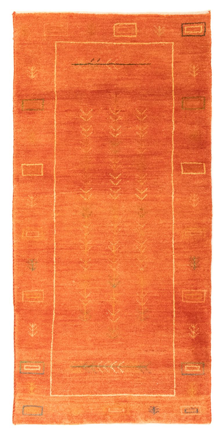 Perský Gabbeh Koberec 146x68cm - Perserteppich Wollteppich