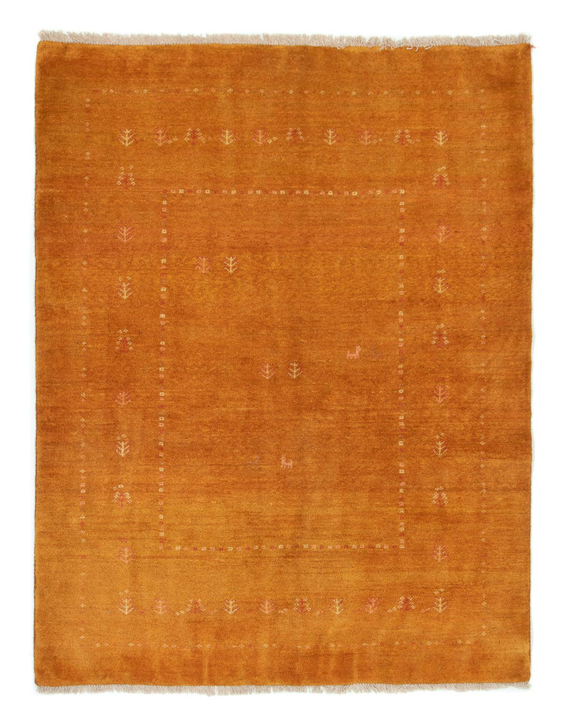 Perský Gabbeh Koberec 147x187cm - Perserteppich Wollteppich