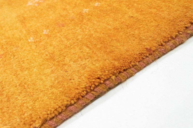 Perský Gabbeh Koberec 147x187cm - Perserteppich Wollteppich