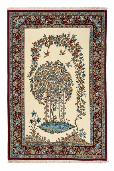 Qom Koberec 135x205cm - Perský koberec