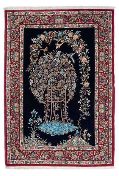 Qom Koberec 140x230cm - Perský koberec