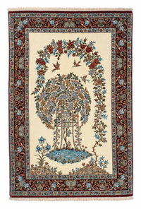 Qom Koberec 133x207cm - Perský koberec – product image