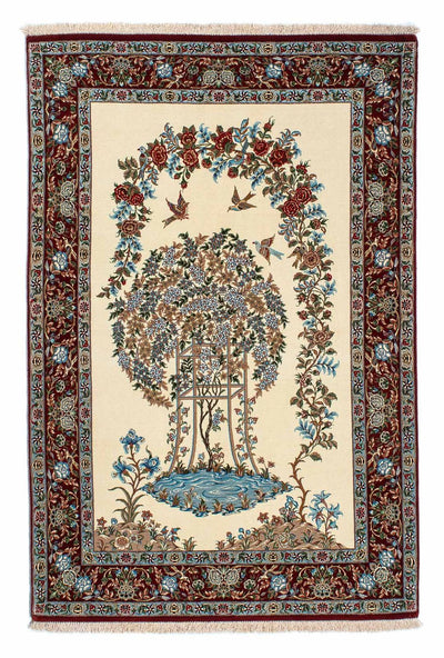 Qom Koberec 133x207cm - Perský koberec