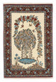 Qom Koberec 133x207cm - Perský koberec