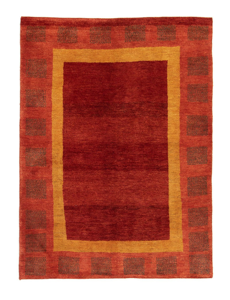 Perský Gabbeh Koberec 147x198cm - Perserteppich Wollteppich