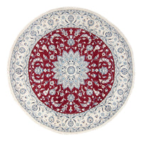 Nain Koberec 247x247cm - Perský koberec - tmavě červená – product image