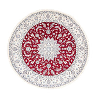 Nain Koberec 250x250cm - Perský koberec - tmavě červená – product image
