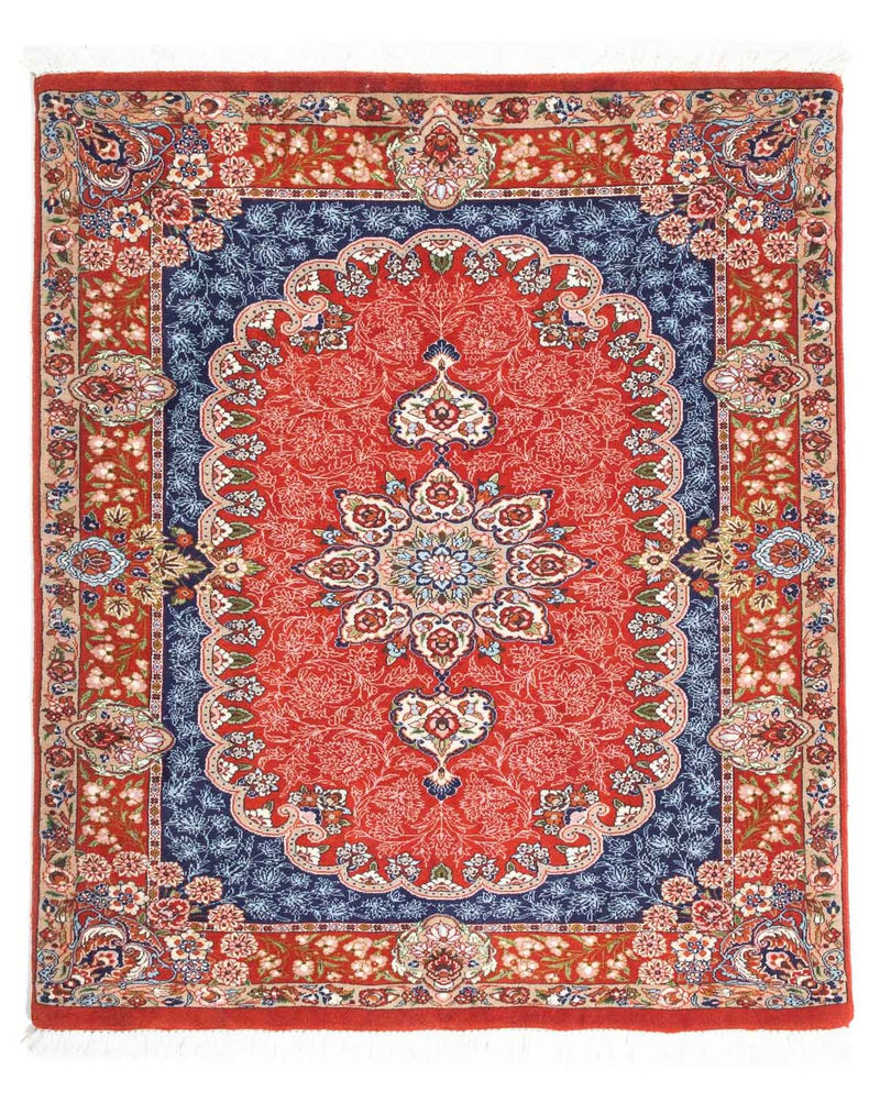 Qom Koberec 93x111cm - Perský koberec