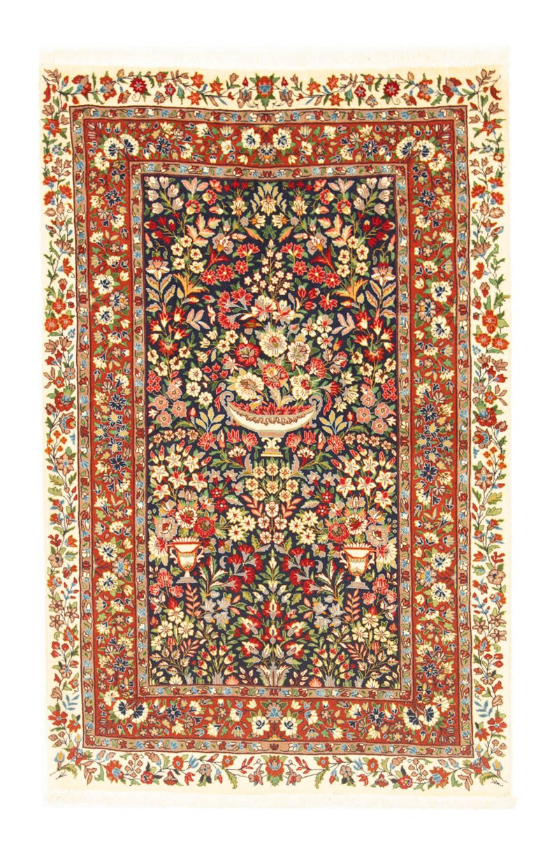 Qom Koberec 103x163cm - Perský koberec