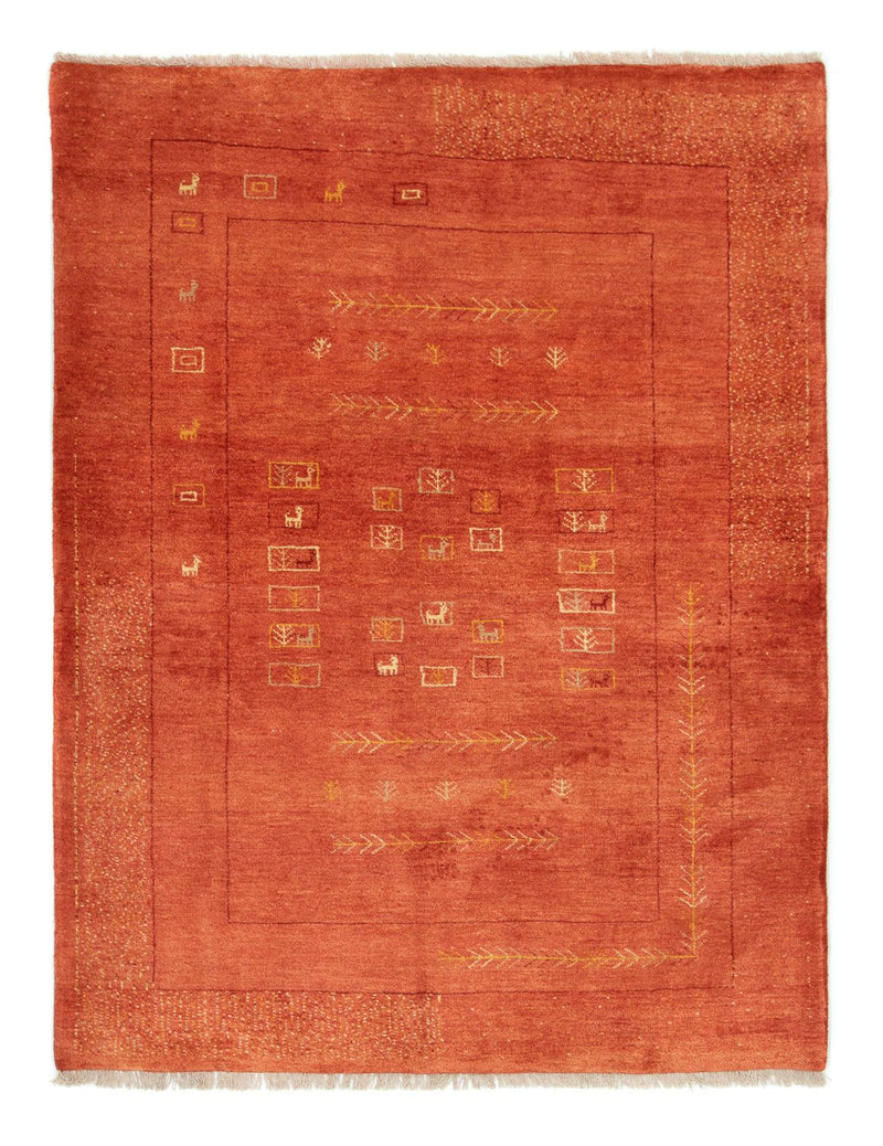Perský Gabbeh Koberec 192x149cm - Perserteppich Wollteppich