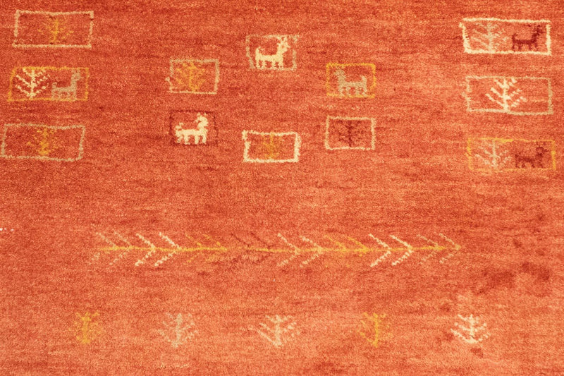 Perský Gabbeh Koberec 192x149cm - Perserteppich Wollteppich