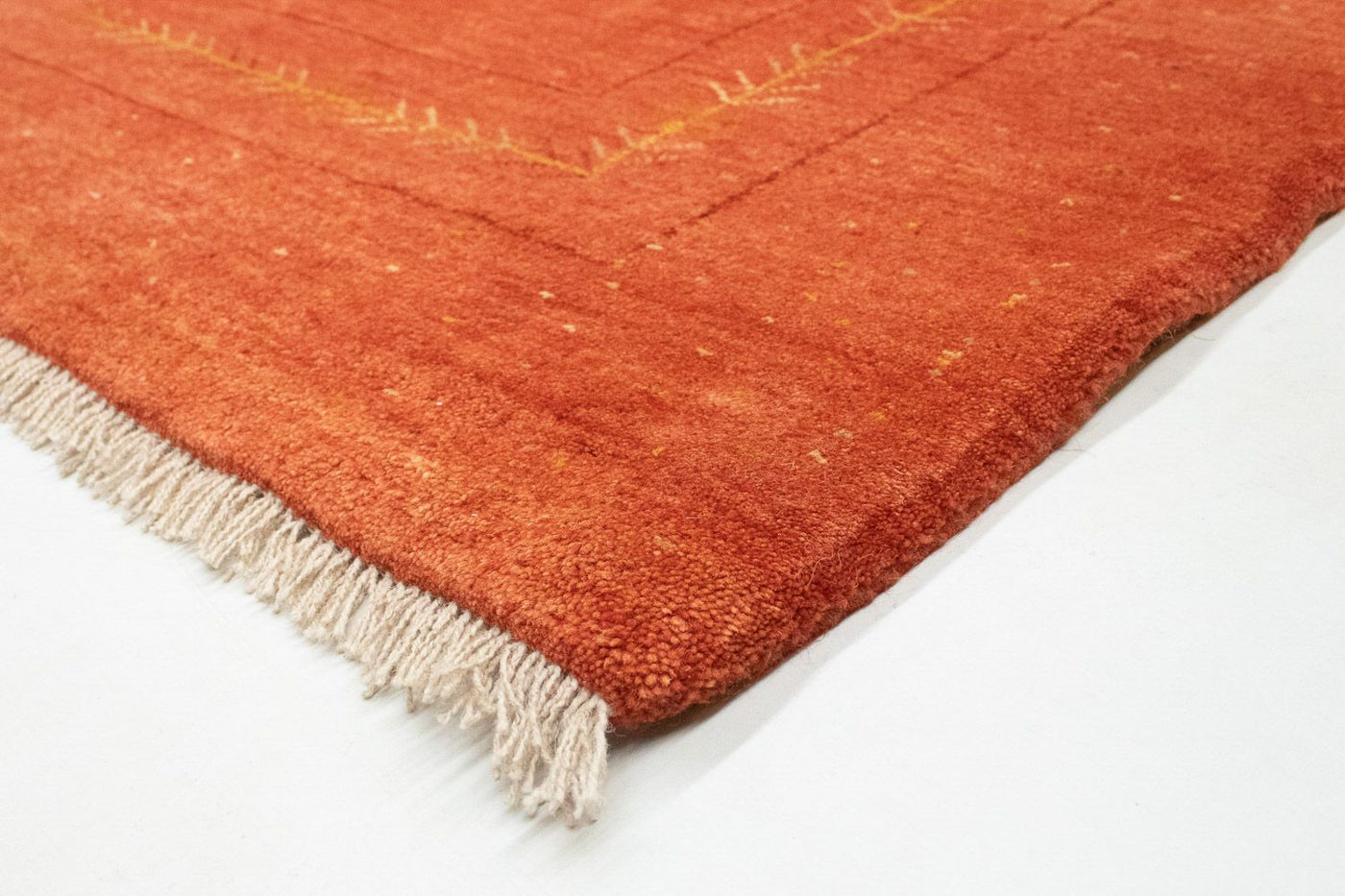 Perský Gabbeh Koberec 192x149cm - Perserteppich Wollteppich