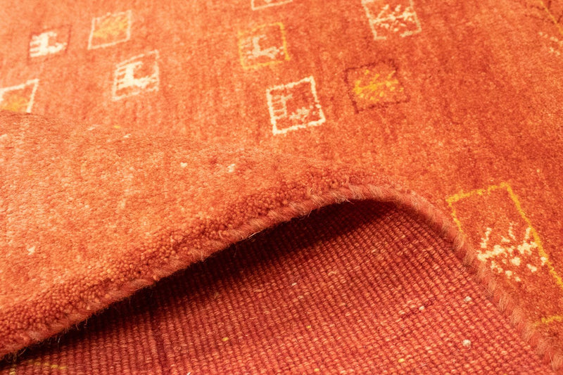 Perský Gabbeh Koberec 192x149cm - Perserteppich Wollteppich