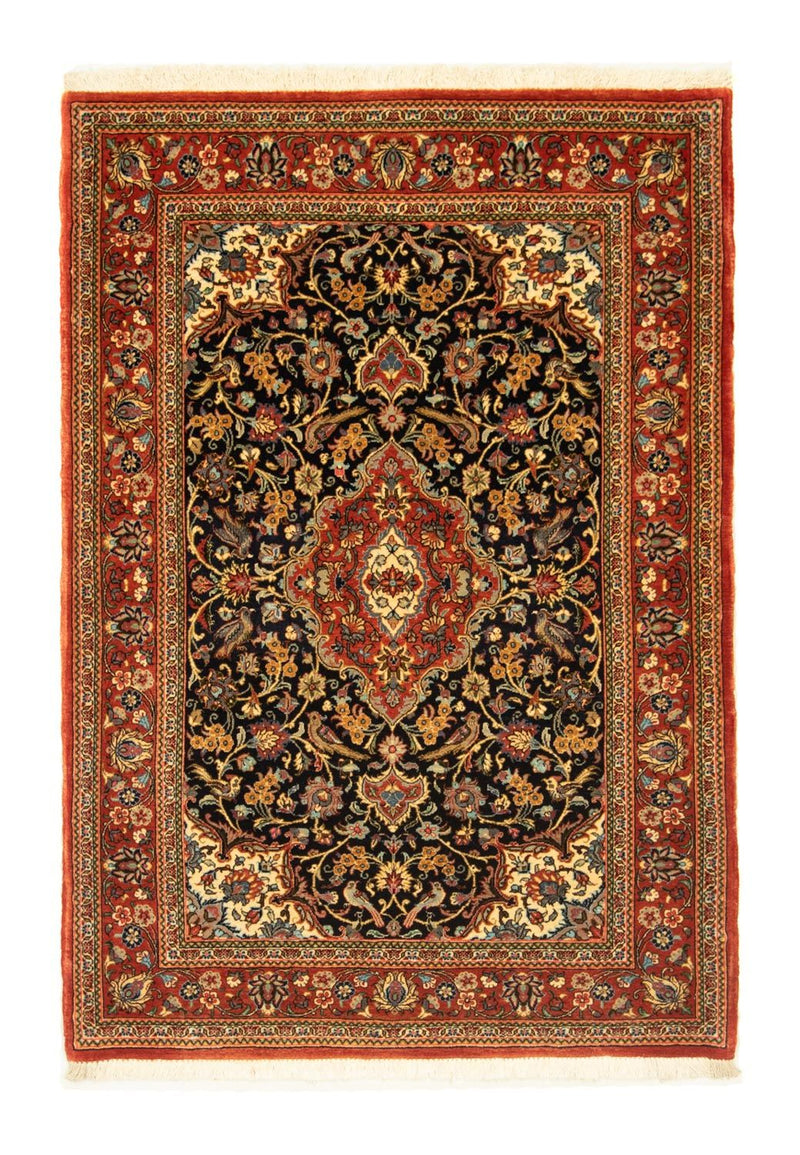 Qom Koberec 151x103cm - Perský koberec