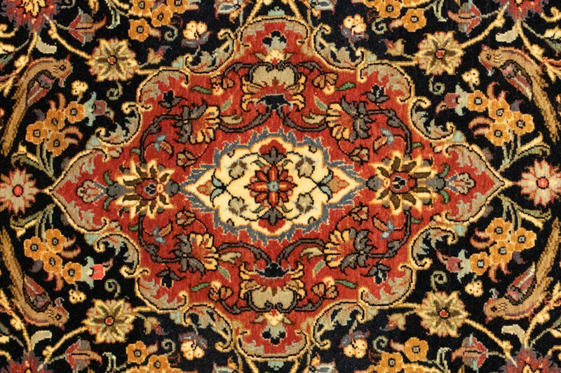 Qom Koberec 151x103cm - Perský koberec