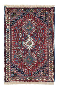 Yalameh Koberec 97x145cm - Perský koberec - tmavě červená – product image