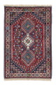 Yalameh Koberec 97x145cm - Perský koberec - tmavě červená