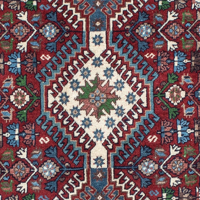 Yalameh Koberec 97x145cm - Perský koberec - tmavě červená