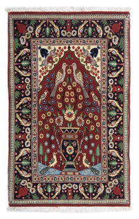 Qom Koberec 63x105cm - Perský koberec – product image