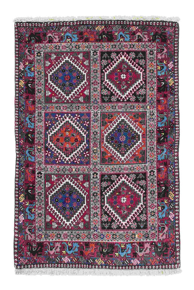 Yalameh Koberec 99x147cm - Perský koberec