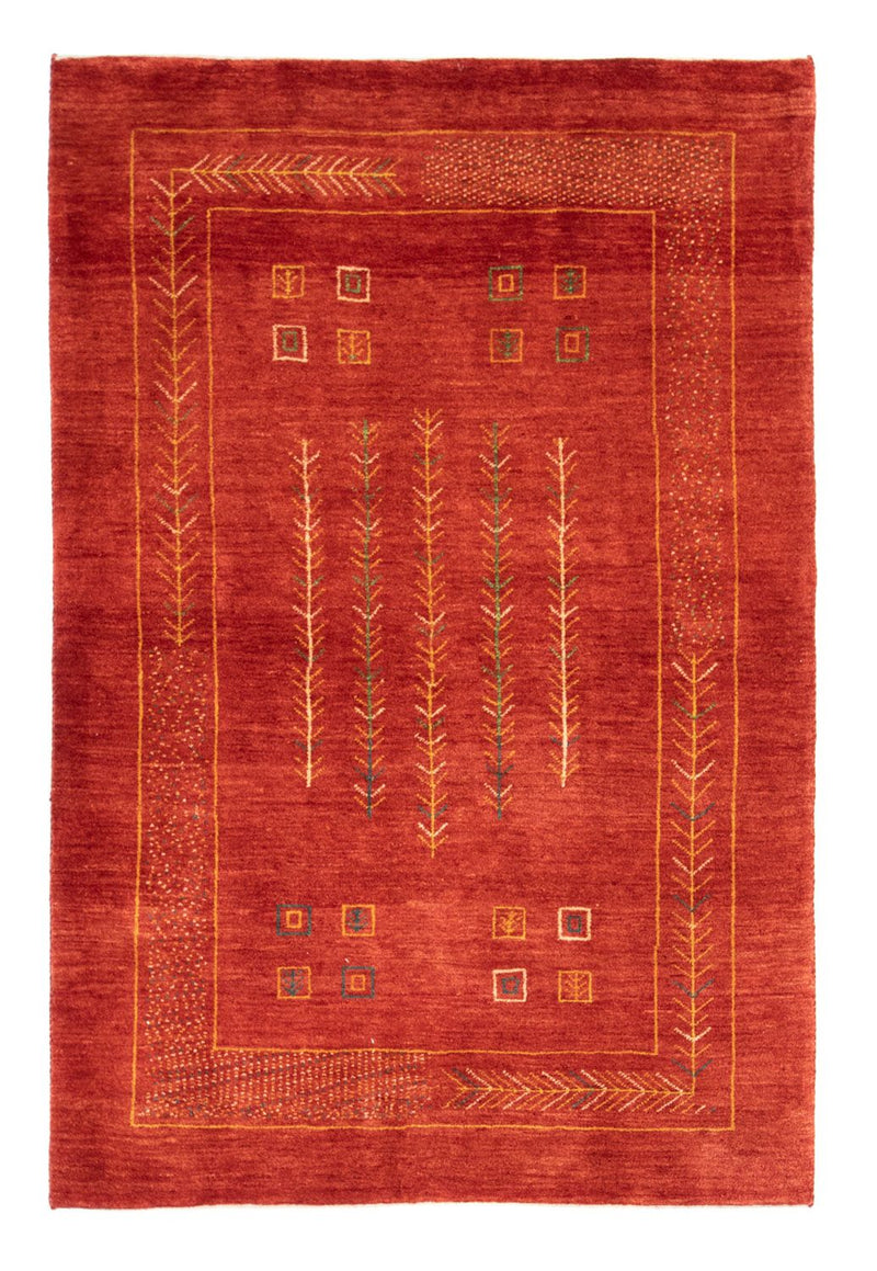 Perský Gabbeh Koberec 124x180cm - Perserteppich Wollteppich