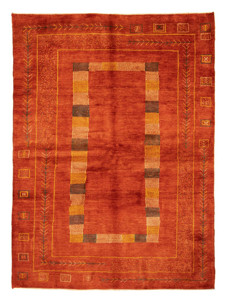 Perský Gabbeh Koberec 168x231cm - Perserteppich Wollteppich
