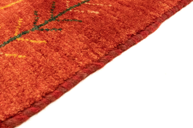 Perský Gabbeh Koberec 168x231cm - Perserteppich Wollteppich