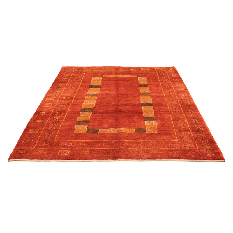 Perský Gabbeh Koberec 168x231cm - Perserteppich Wollteppich