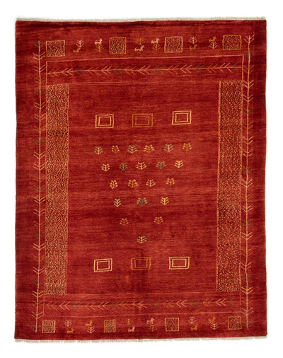 Perský Gabbeh Koberec 156x195cm - Perserteppich Wollteppich