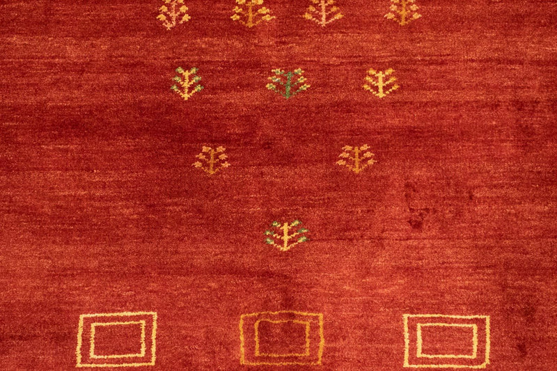 Perský Gabbeh Koberec 156x195cm - Perserteppich Wollteppich
