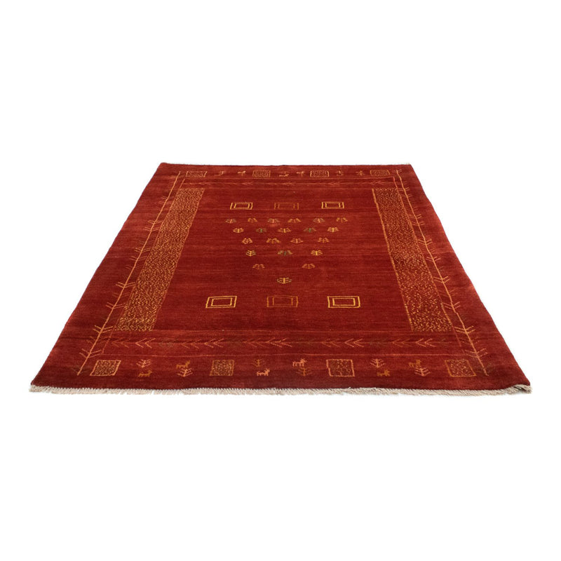 Perský Gabbeh Koberec 156x195cm - Perserteppich Wollteppich