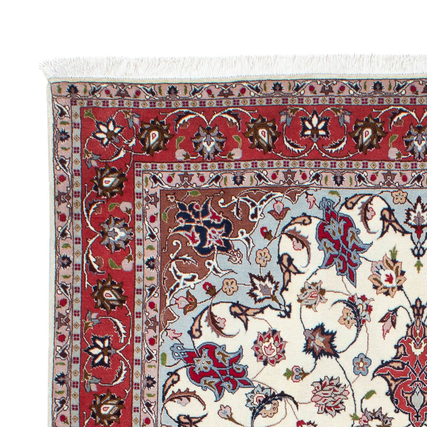 Tabriz - 50 Raj Koberec 201x153cm - Perský koberec