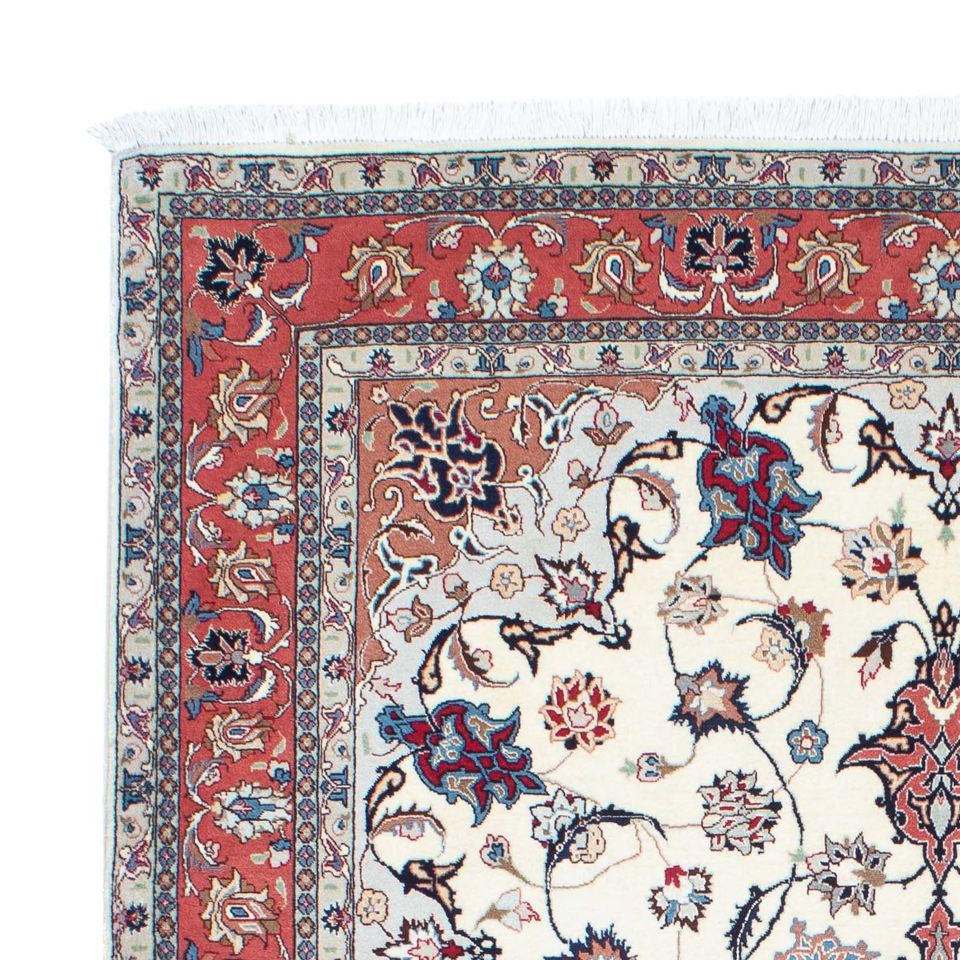 Tabriz - 50 Raj Koberec 198x151cm - Perský koberec