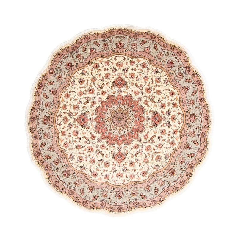 Tabriz - 50 Raj Koberec 250x250cm - Perský koberec