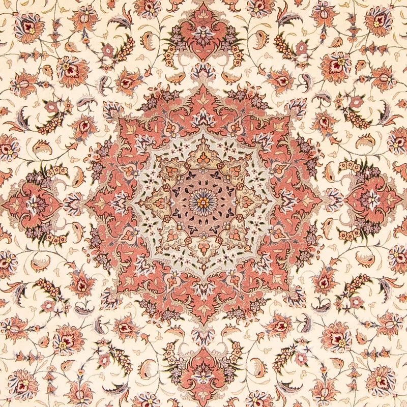 Tabriz - 50 Raj Koberec 250x250cm - Perský koberec